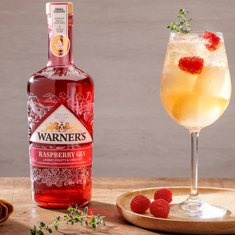Raspberry Gin - Image 3